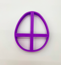 Изображение Вырубка "Яйцо" ТМ Лавка Кондитера, 10 см